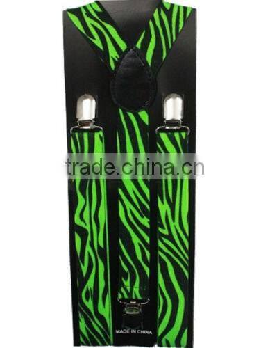 35 Colors 40" New Adult Mens Women Clip-on Suspenders Elastic Y-Shape Adjustable Braces