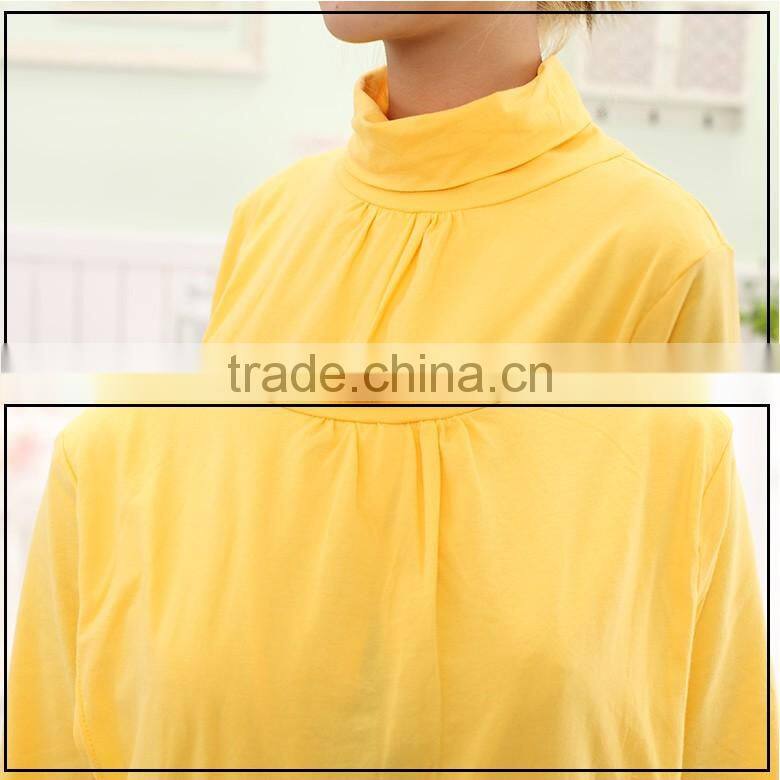breathable cotton material smooth nursing clothes for breastfeeding