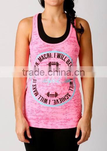 2016 OEM Manufacturer Wholesale Women Sport Wear Tank Top