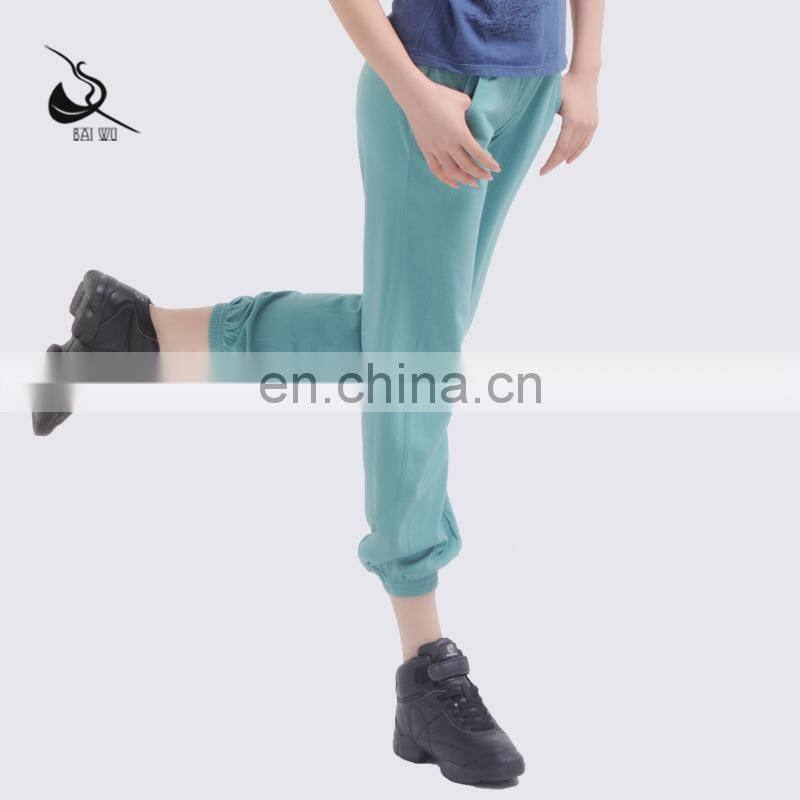 11312604 Dance Pants Long Jazz Pants Dance Black Pants