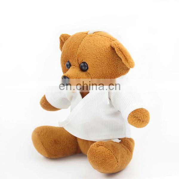 2015 taekwondo bear plush keychains wholesale taekwondo toys