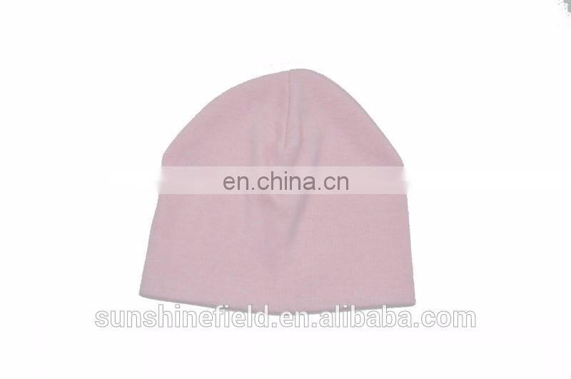 2016 Trendy Solid Color Newborn Cute Hat Girl Boy Infant Hat Baby Beanies Accessories From China Suppiler
