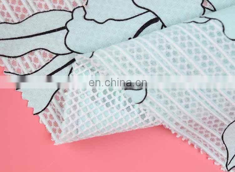 2016 New arrival High quality colorful dyed polyester rayon fabric