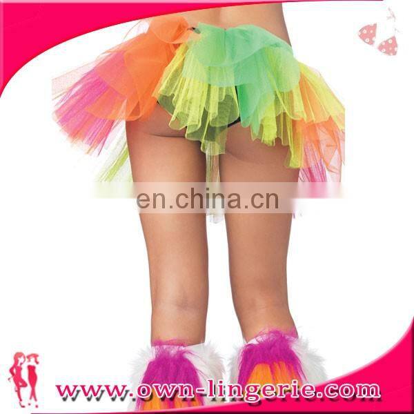 Pink Plus Size Sexy Tutu Skirts For Women