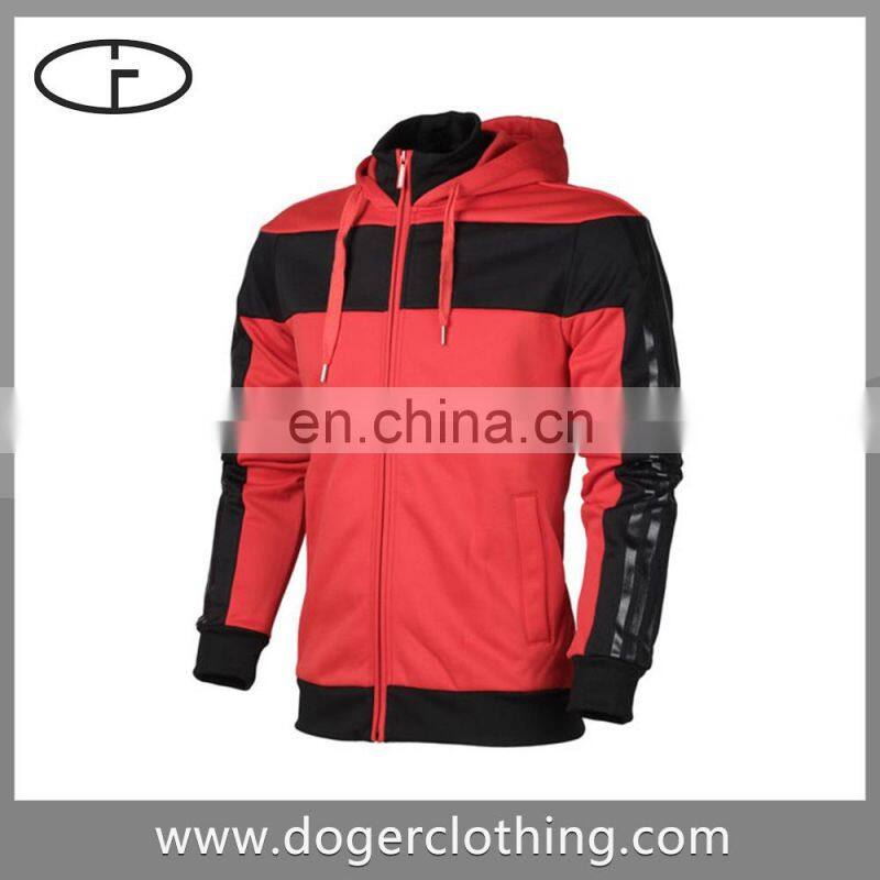 Factory Outlet wholesale long sleeve men no zipper hoodie jacket for sale