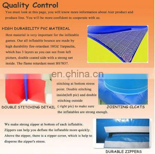 Chongqi cheap kids inflatable slide for sale