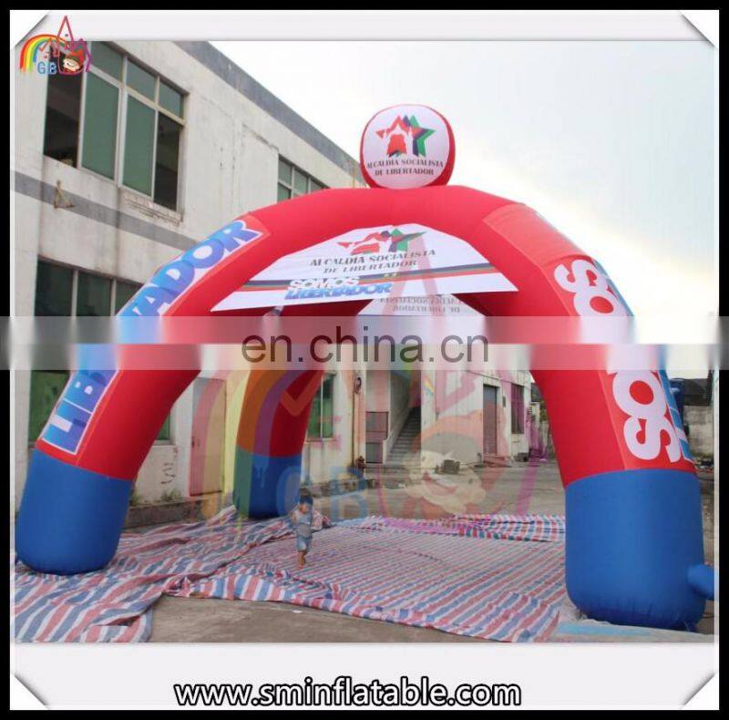 Durable inflatable air camping tent, inflatable cube bubble house for event