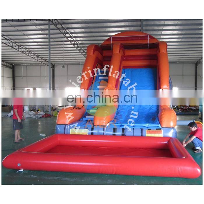 New design inflatable slide for sale