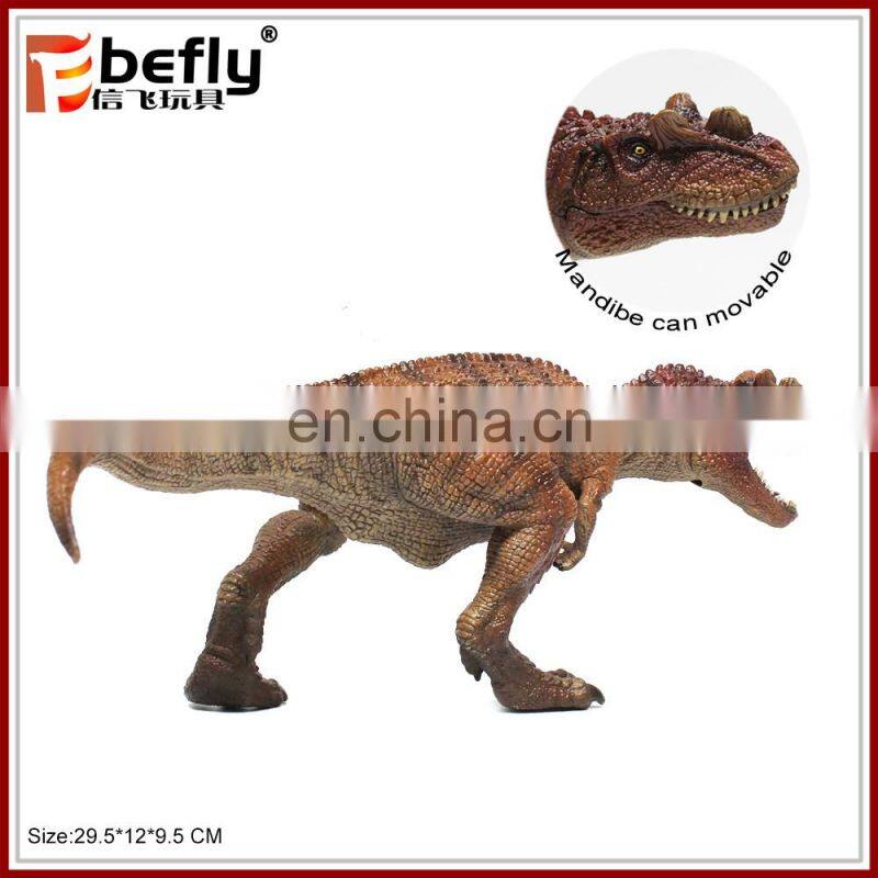 Shantou kids toy Ceratosaurus plastic dinosaur model