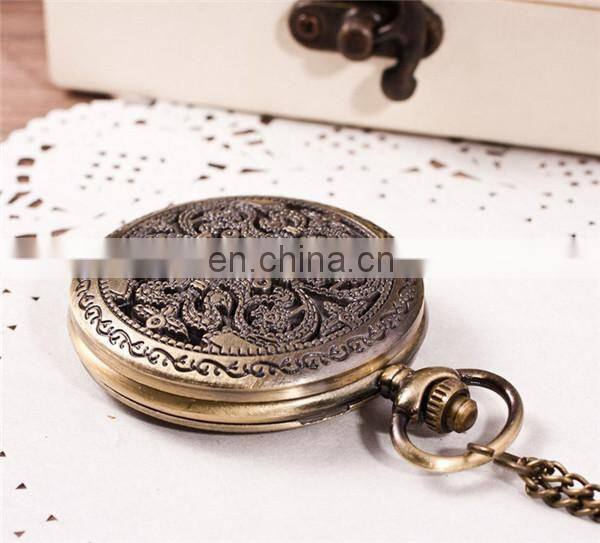 2014 Albaba China Antique Music Pocket Watch
