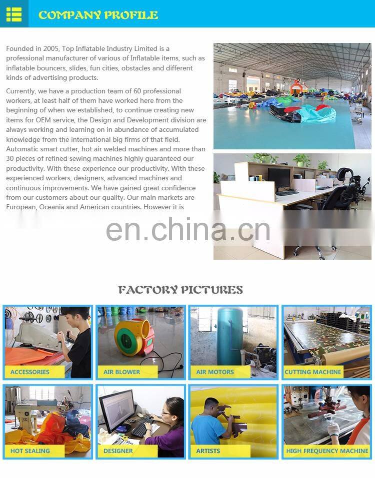 Largest inflatable water slide for adult and kids