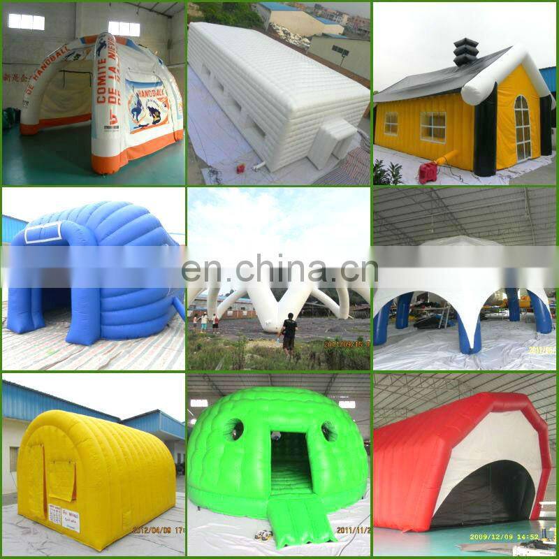 Inflatable bubble snow tent inflatable advertising tent inflatable snowmen tent