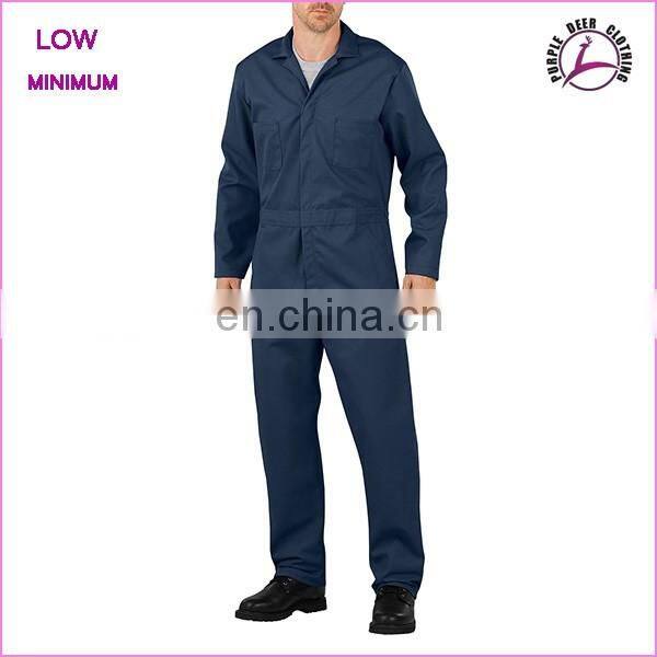 high quality working jumpsuit 100%cotton coverall workwear