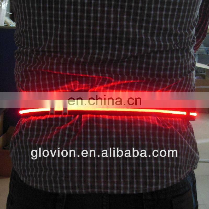 NEW led light waist belt pocket night light led belt