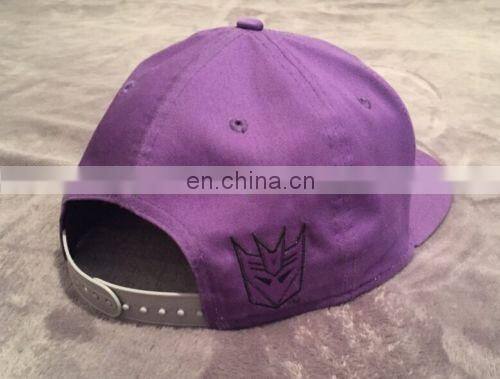 denim fabric caps - denim baseball snapbacks caps with Leather embossing patch