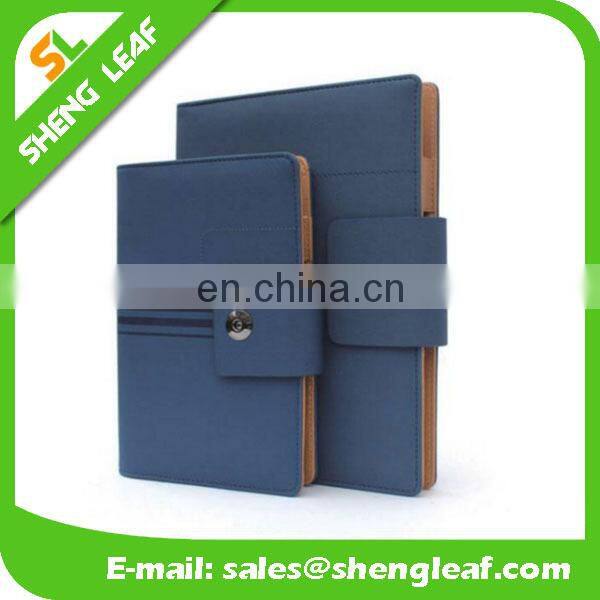 Hardcover notebook with embossed custom logo notebook factory