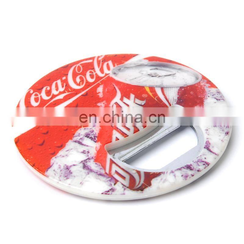 2017coca-cola logo plastic joyshaker water bottle opener