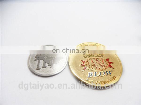 2014 High quality Metal Kiddies ride coin for sales