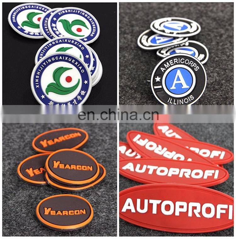 High quality cheap custom rubber patches tactical morale patches