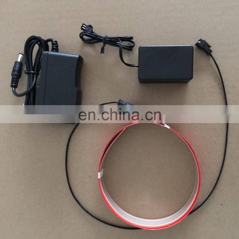 2x100cm el light tape el flexible neon strip with inverter