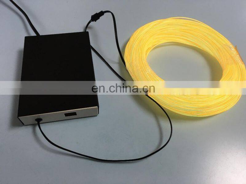 NEW Design Female to Male 2 Pin Connector EL wire 5-way splitter Extension cable for EL tape