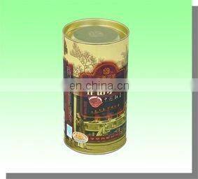 luxury nice individual bottle packing tinplate wine can wine box
