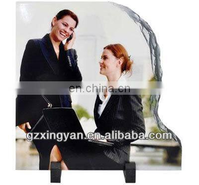 Sublimation Printing Rock sublimation photo rock personalized sublimation rock photo frame