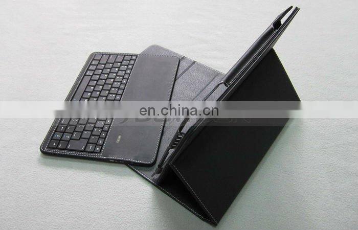 Folding Leather Protective Case Bluetooth Keyboard for iPad