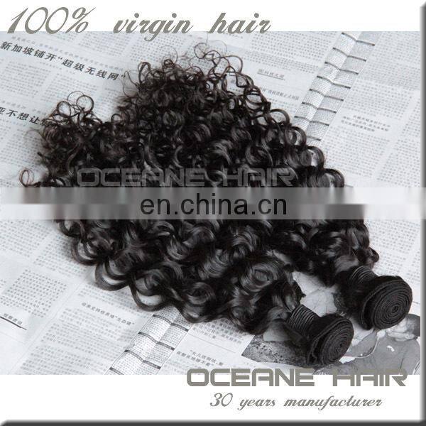 No shedding and tangle 100% natural color 100% brazilian virgin hair