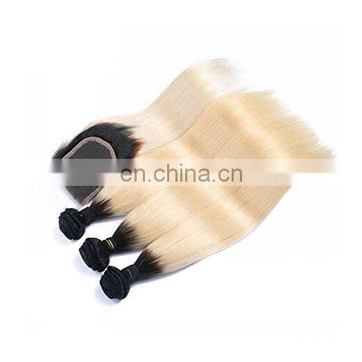 Hair weave manufacturers blonde hair extension