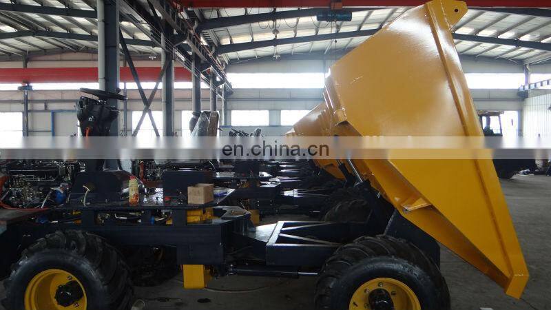 5 Ton 4X4 FCY50 Mini Dumper truck price