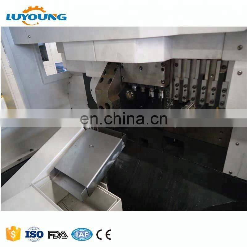 SM205 Top selling wholesale tapping swiss type cnc lathe machine