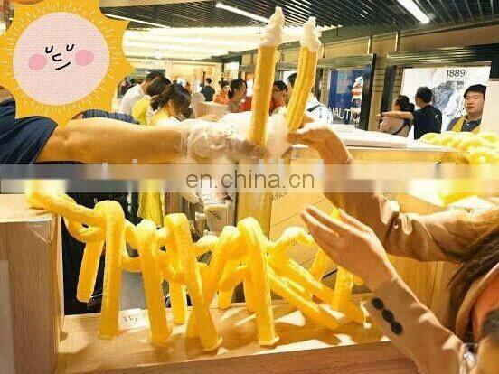 magnum ice cream sticks extruding machine&corn puff snack extruder