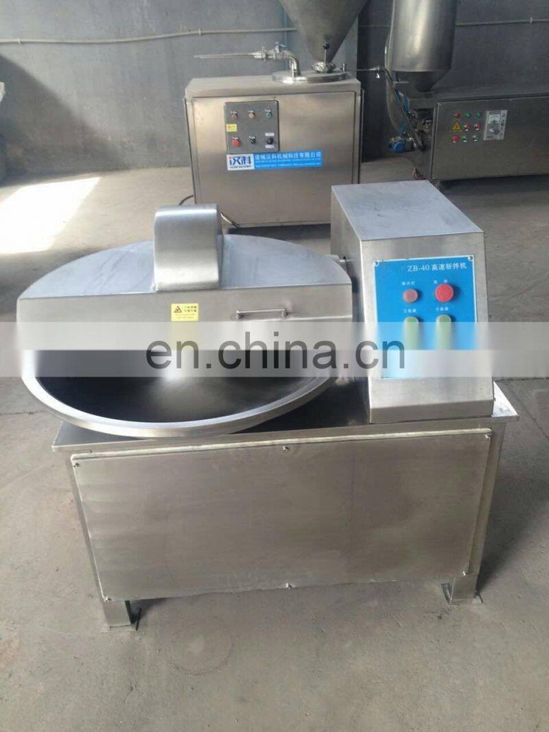 High production efficiency special design vegetable bowl cutter