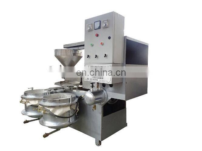 Small commercial oil press machine/Cooking oil making machine/Electric oil machine