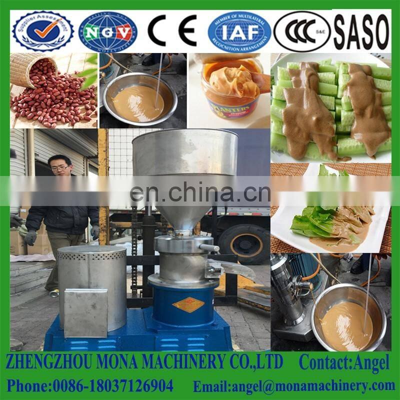 High efficient peanut butter making machine/peanut butter machine/cocoa butter press machine