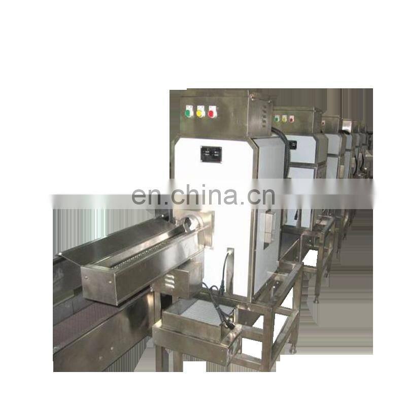 Automatic feeding fresh corn peeling sweet maize thresher machine