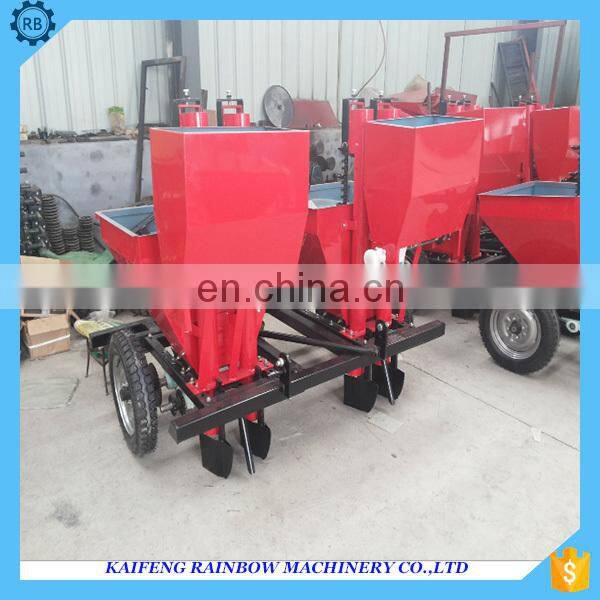 esay operation good price garlic seeding equipment