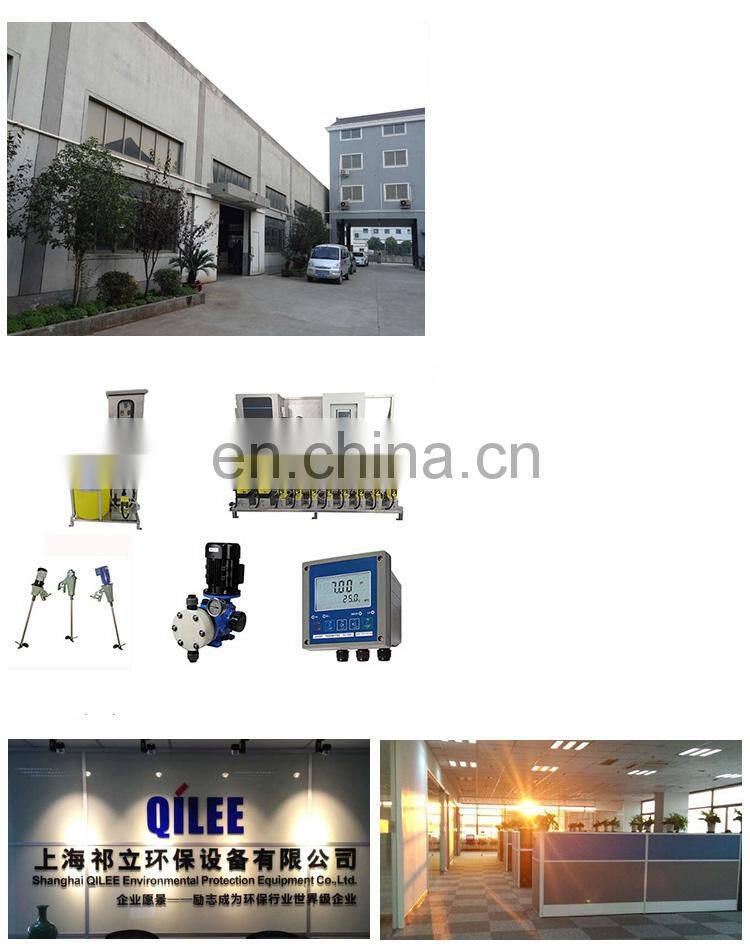 Activated carbon automatic powder feeder machine for ro water treatment plant
