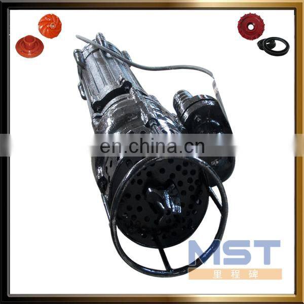 Dredging sand pump submersible hydraulic