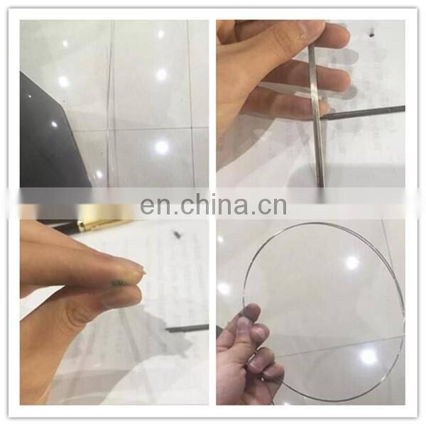 capillary pipe for instrument