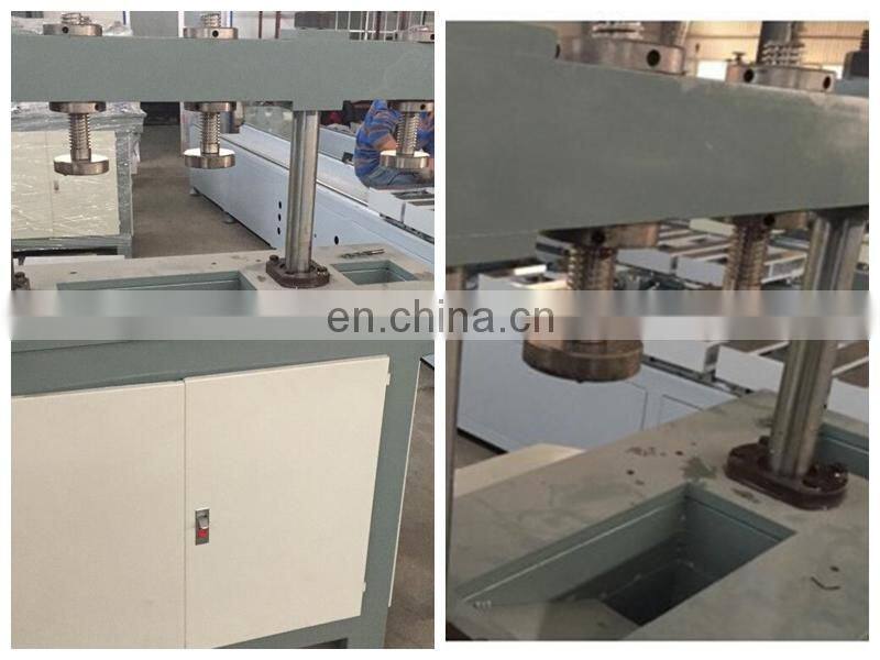 China aluminum sliding window punching machine