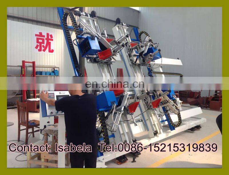 Plastic window machine / CNC window welder machine / Plastic window four corner welding machine (SHP4-CNC-3000A)