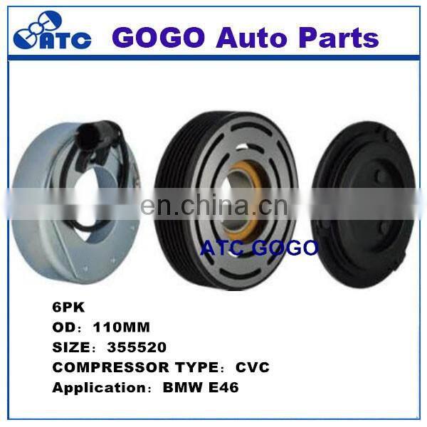 High quality air conditioning compressor magnetic clutch for BMW E46 CVC compressor clutch