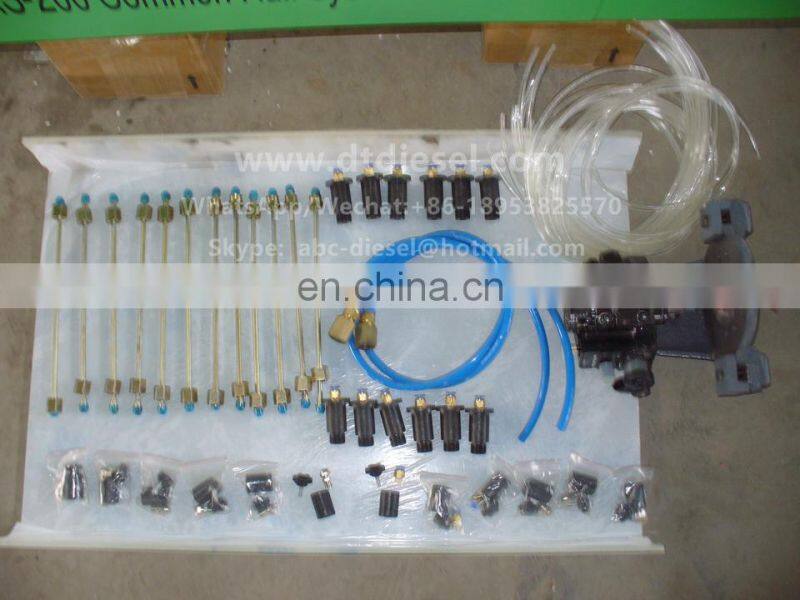 CRS200 Common Rail Tester System with pump test bench