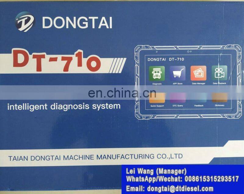 Diagnostic Scanner 12v 24v for all diesel car DT710