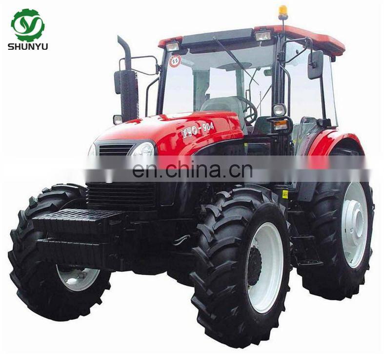 Factory supply YTO X1104 110HP 4WD Tractor for agricultural use