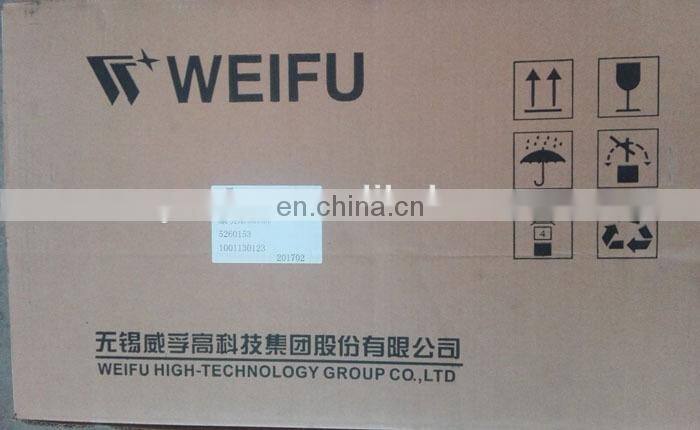 6L8.9 engine Wuxi WEIFU fuel injection pump 6PH149-120-1100 / 5301908