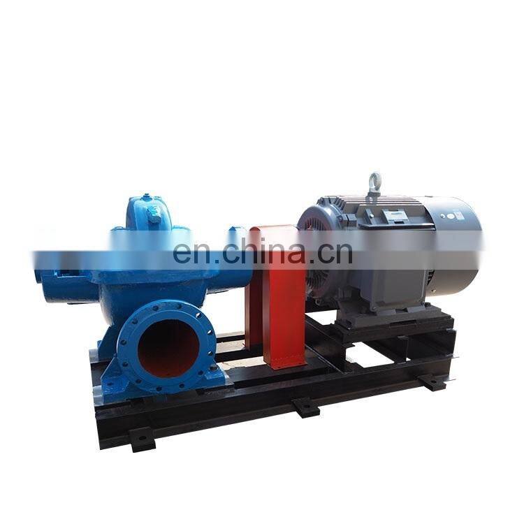 Large flow water pump genset