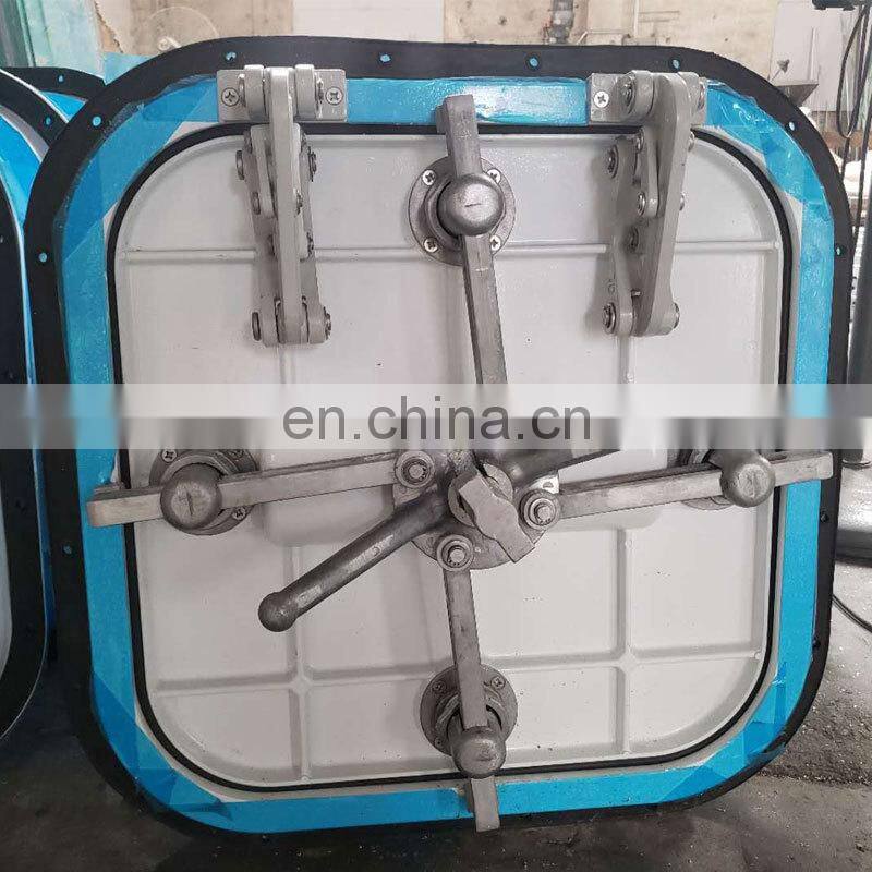 CCS Aluminum Embedding Waterproof Hatch Cover